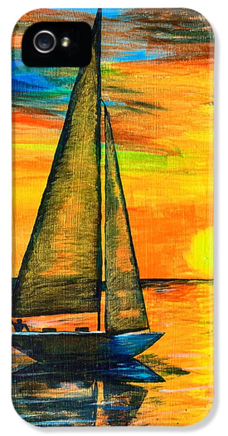 Sunset Sail - Phone Case