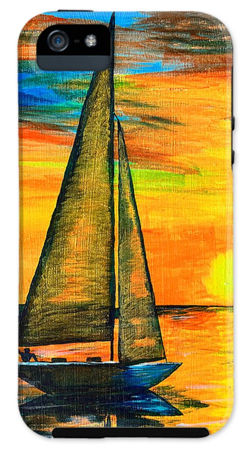 Sunset Sail - Phone Case