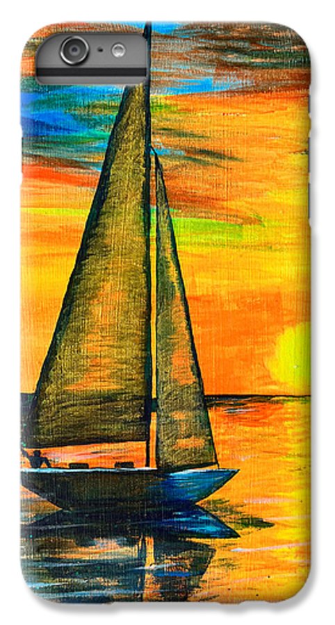 Sunset Sail - Phone Case