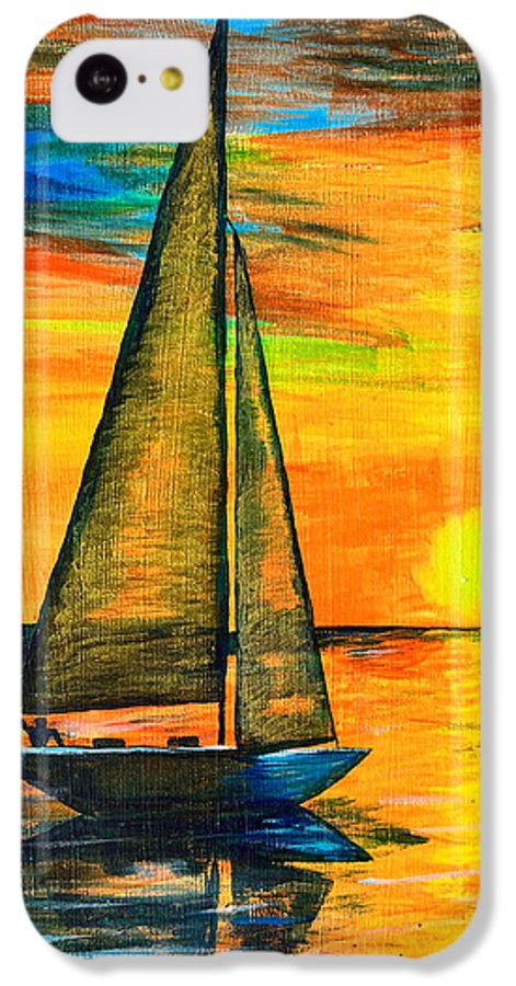 Sunset Sail - Phone Case