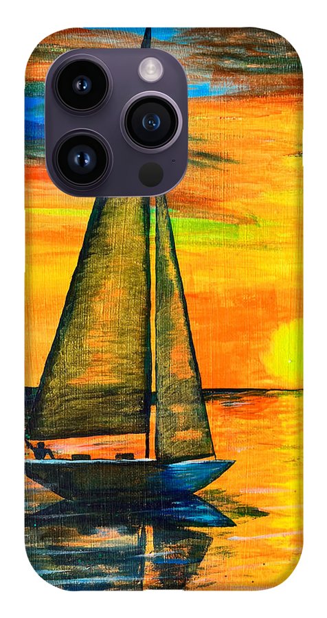 Sunset Sail - Phone Case