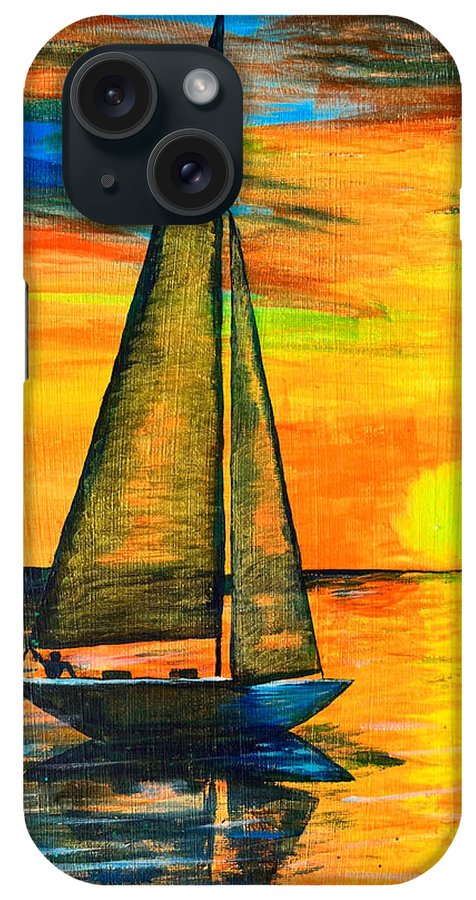 Sunset Sail - Phone Case