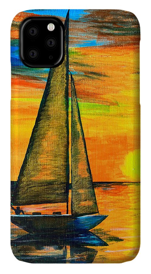 Sunset Sail - Phone Case