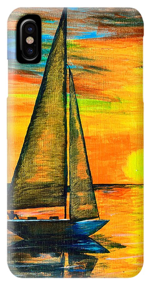Sunset Sail - Phone Case