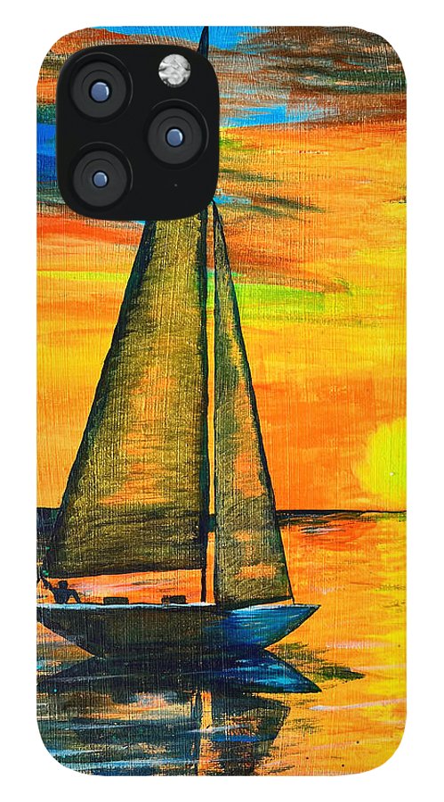 Sunset Sail - Phone Case
