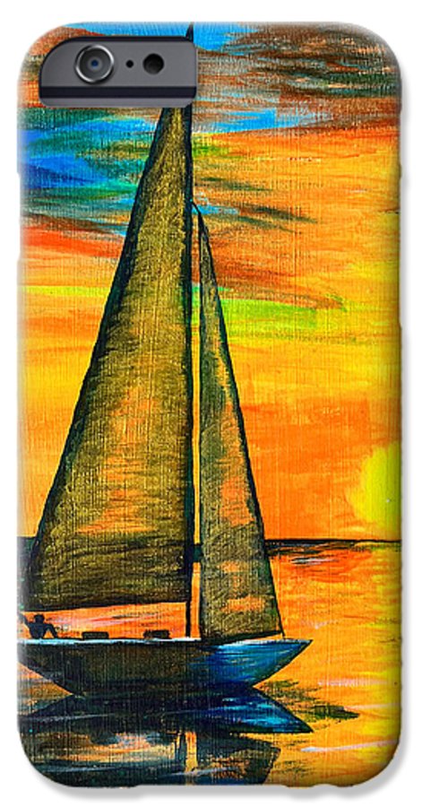 Sunset Sail - Phone Case