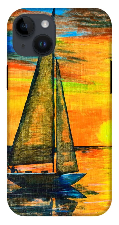 Sunset Sail - Phone Case