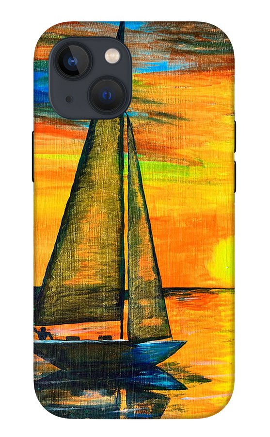 Sunset Sail - Phone Case