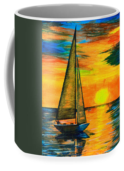 Sunset Sail - Mug