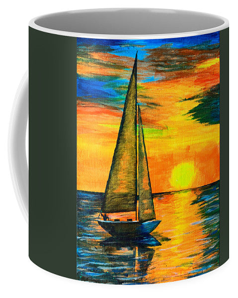 Sunset Sail - Mug