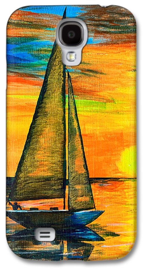 Sunset Sail - Phone Case