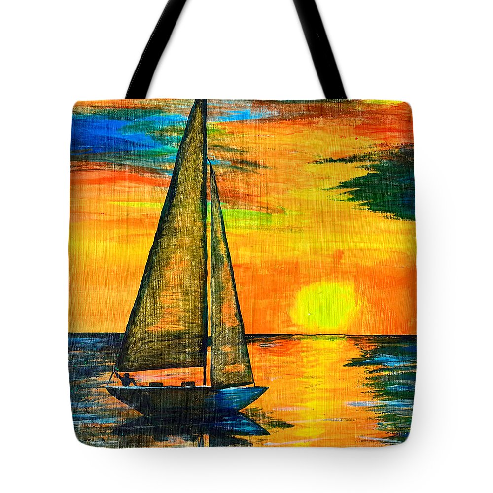 Sunset Sail - Tote Bag
