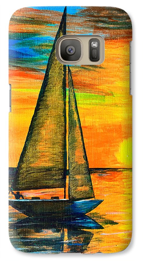 Sunset Sail - Phone Case