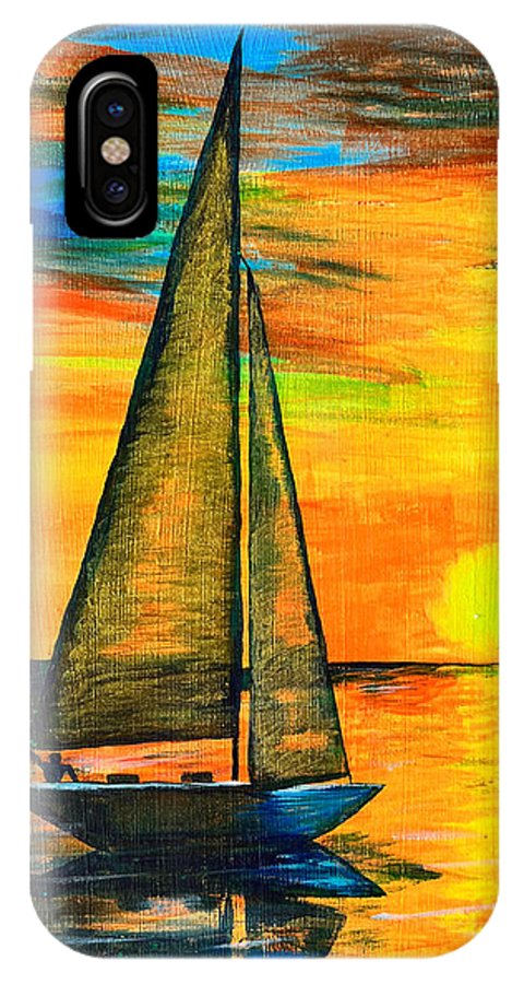 Sunset Sail - Phone Case