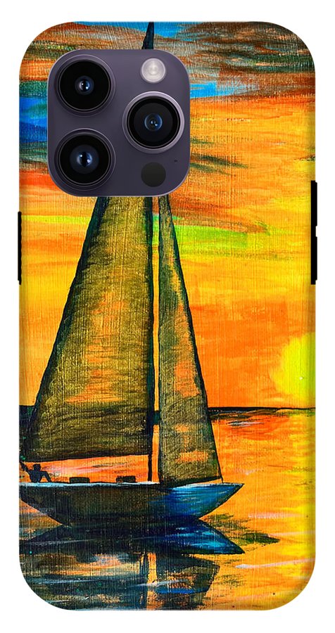 Sunset Sail - Phone Case