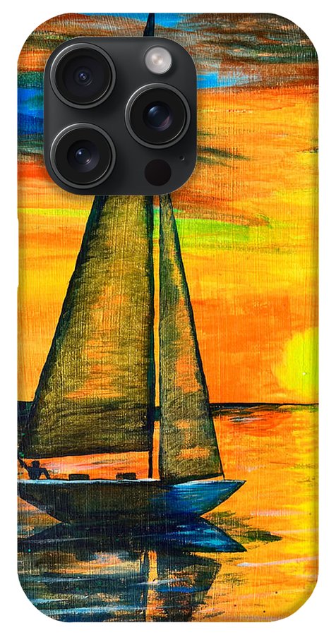 Sunset Sail - Phone Case