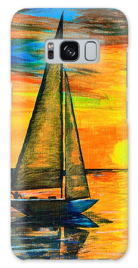 Sunset Sail - Phone Case