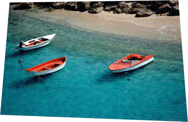 Boats of Bonaire - Puzzle