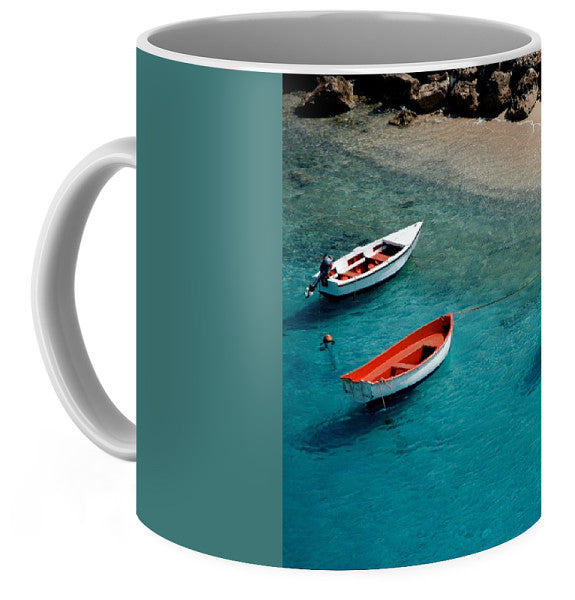 Boats of Bonaire - Mug