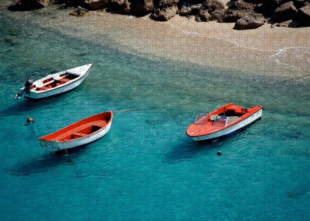 Boats of Bonaire - Puzzle