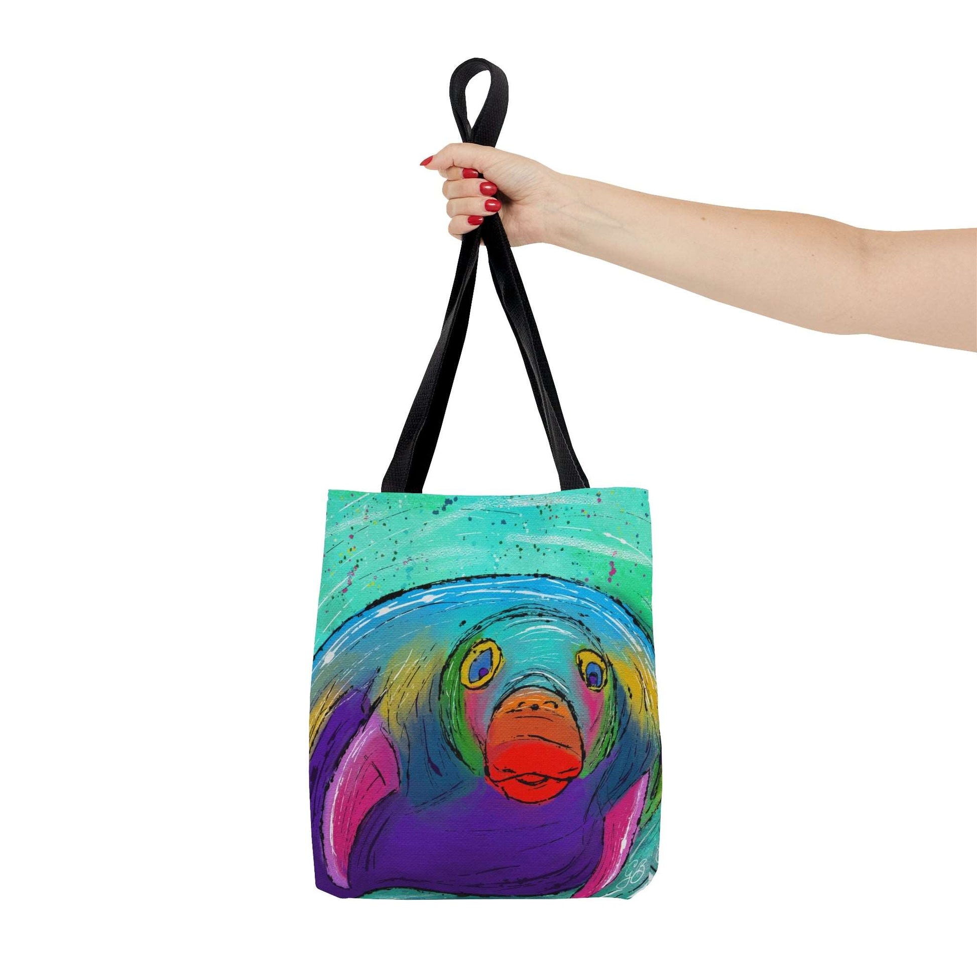 Manatee Tote Bag