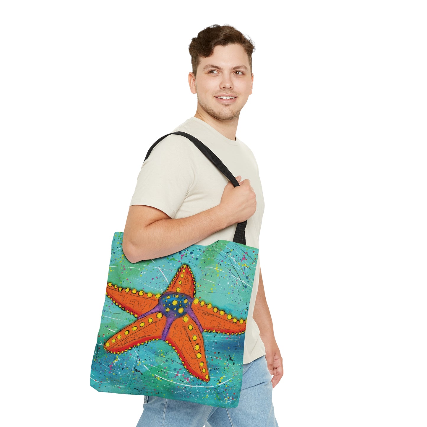 Starfish Tote Bag