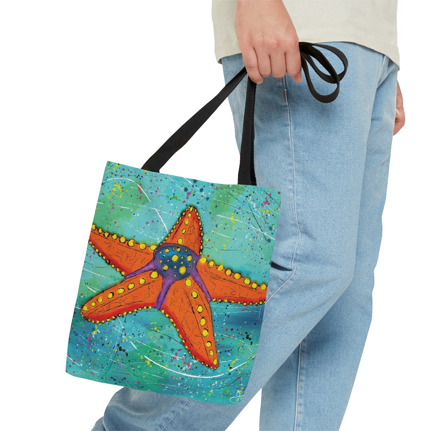 Starfish Tote Bag