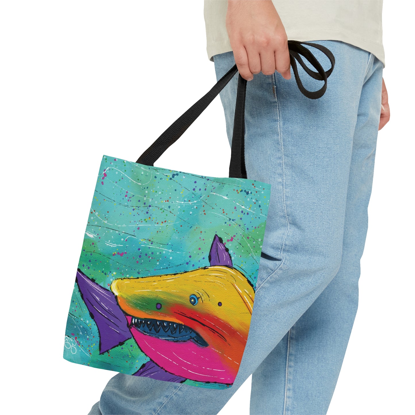 Shark Tote Bag