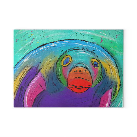 Manatee Cutting Board