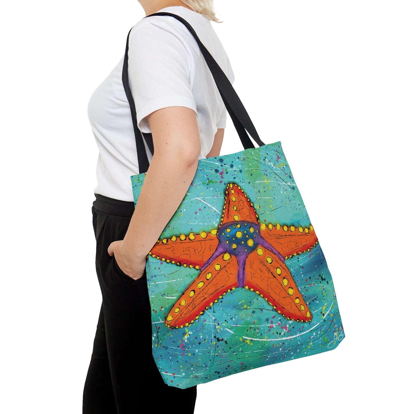 Starfish Tote Bag