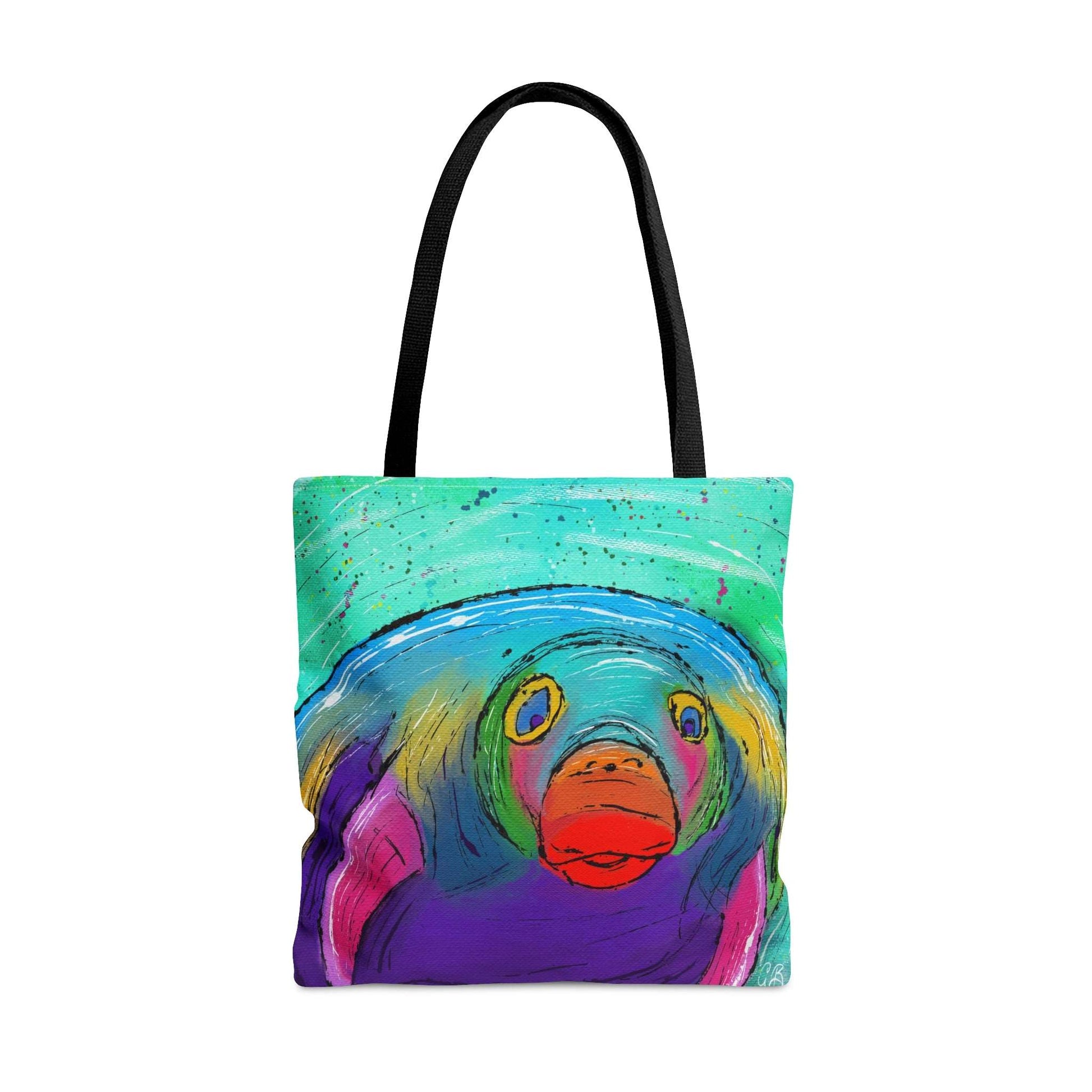 Manatee Tote Bag