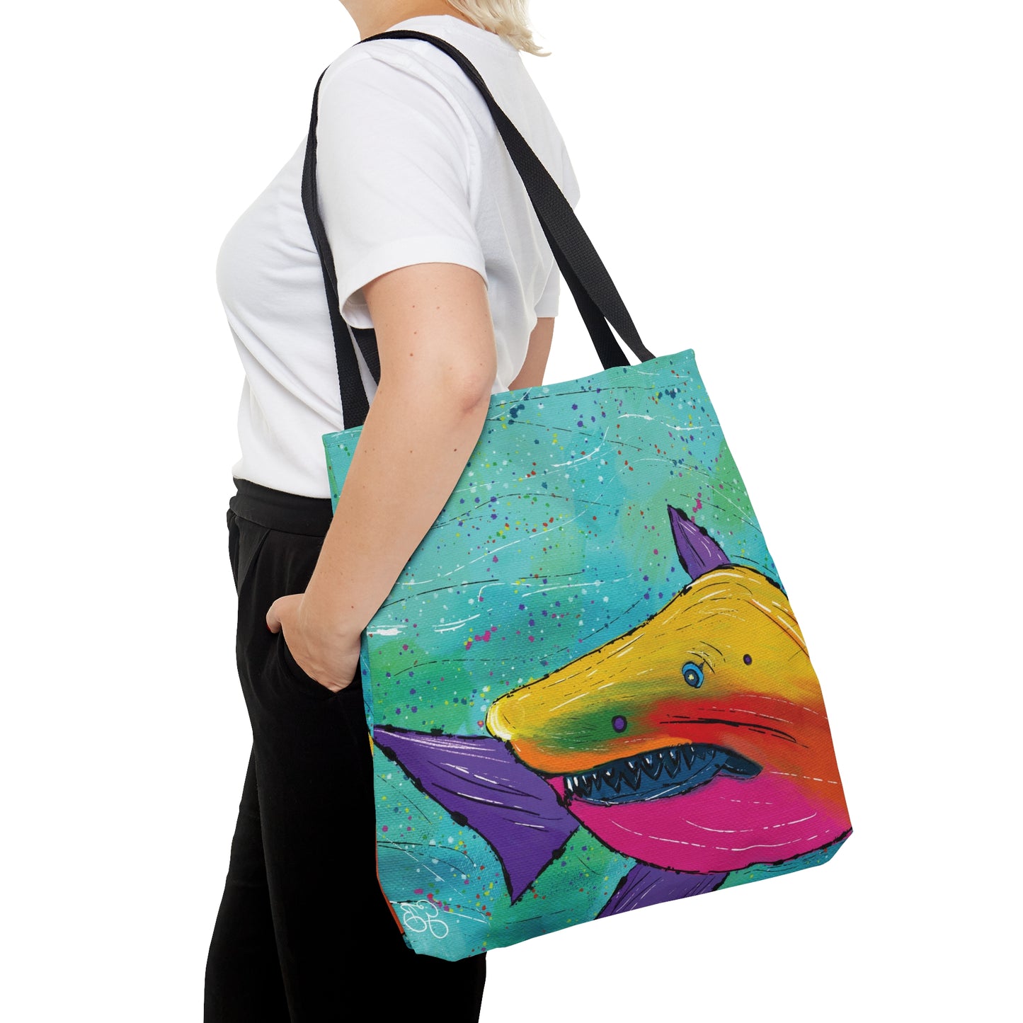 Shark Tote Bag