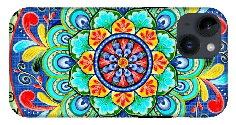 Carnival Mandala - Phone Case