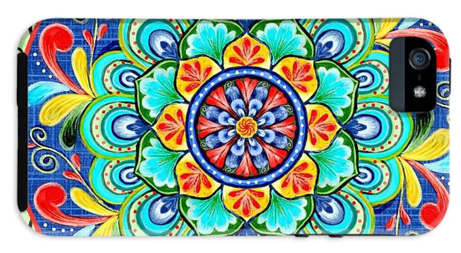 Carnival Mandala - Phone Case