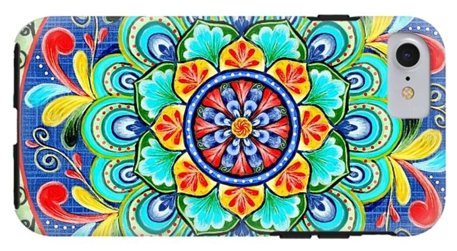 Carnival Mandala - Phone Case