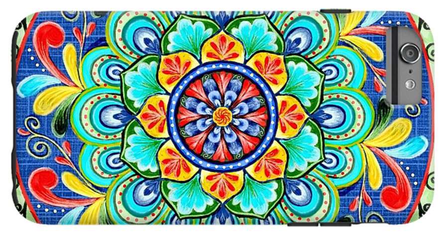 Carnival Mandala - Phone Case