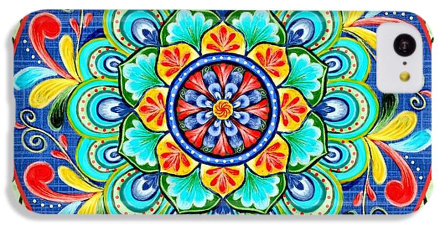 Carnival Mandala - Phone Case