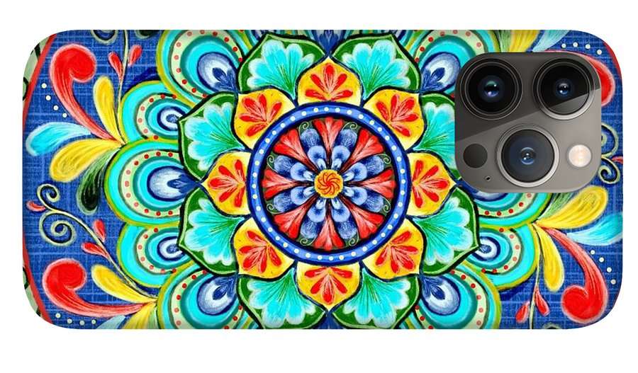 Carnival Mandala - Phone Case