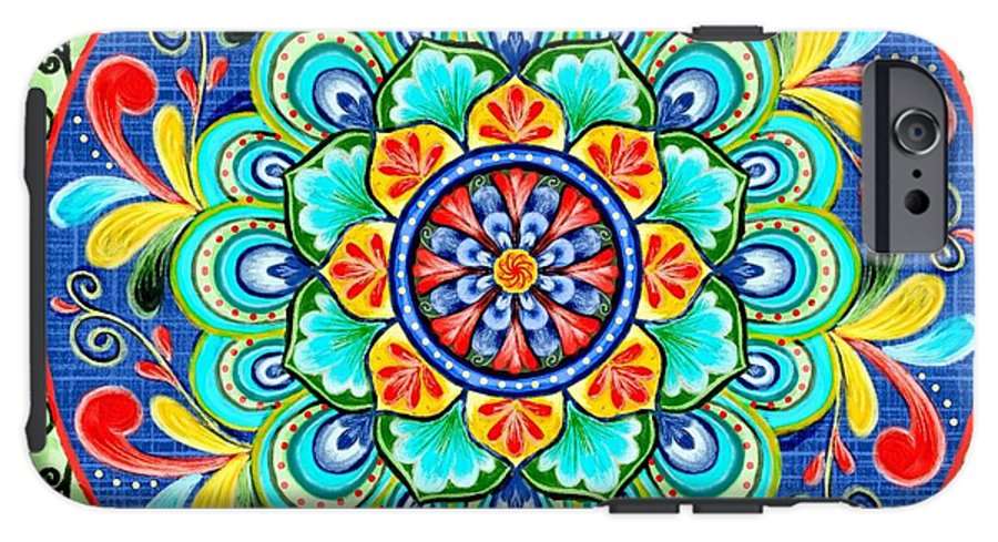 Carnival Mandala - Phone Case