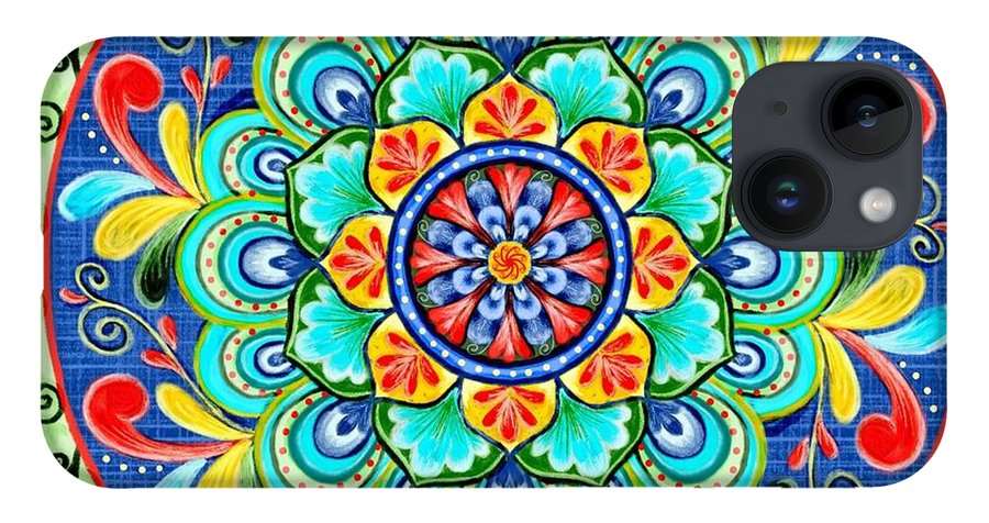 Carnival Mandala - Phone Case