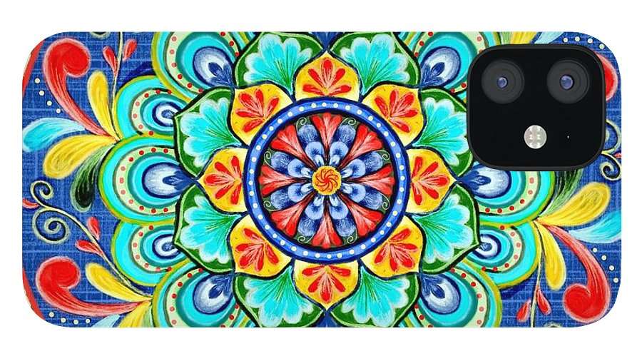 Carnival Mandala - Phone Case