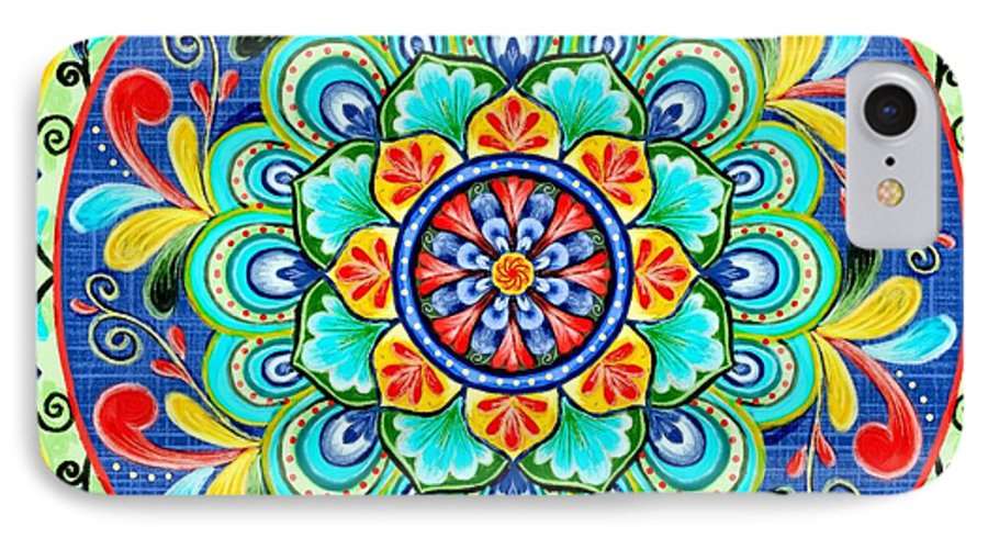 Carnival Mandala - Phone Case