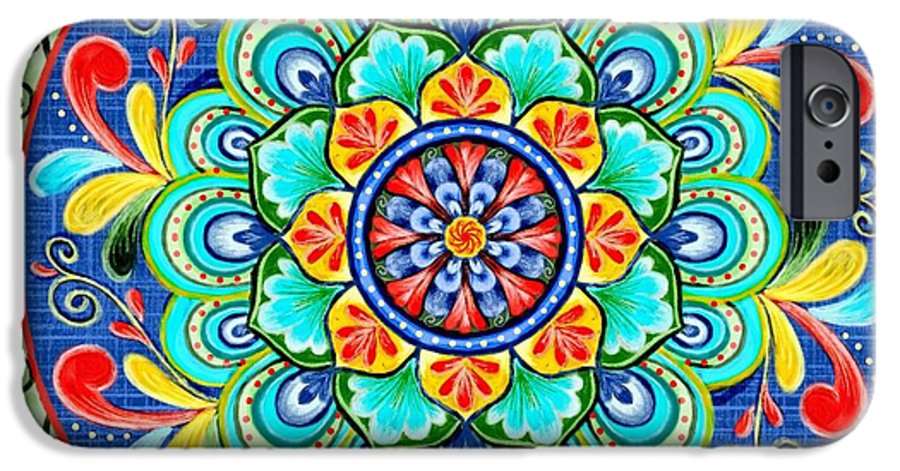 Carnival Mandala - Phone Case