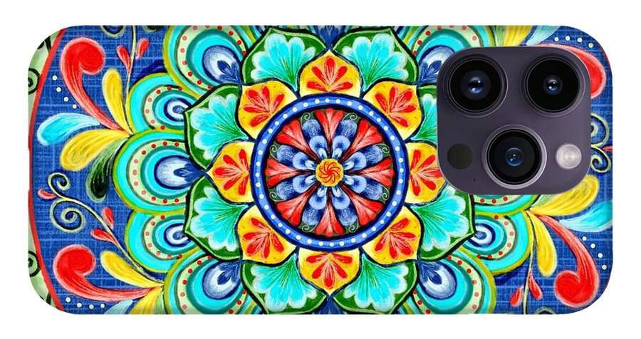 Carnival Mandala - Phone Case