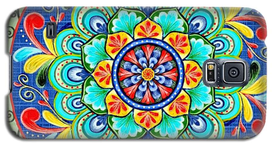 Carnival Mandala - Phone Case