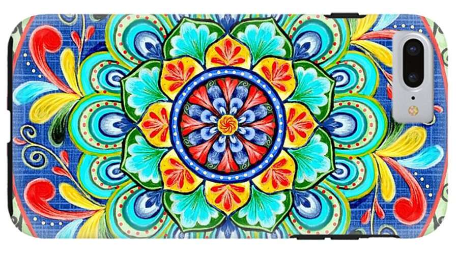 Carnival Mandala - Phone Case