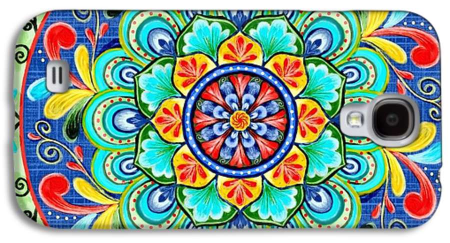 Carnival Mandala - Phone Case