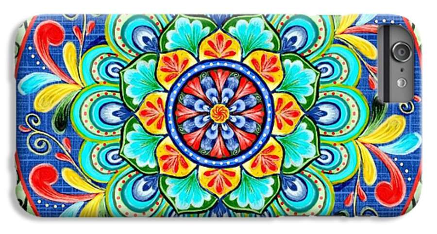 Carnival Mandala - Phone Case