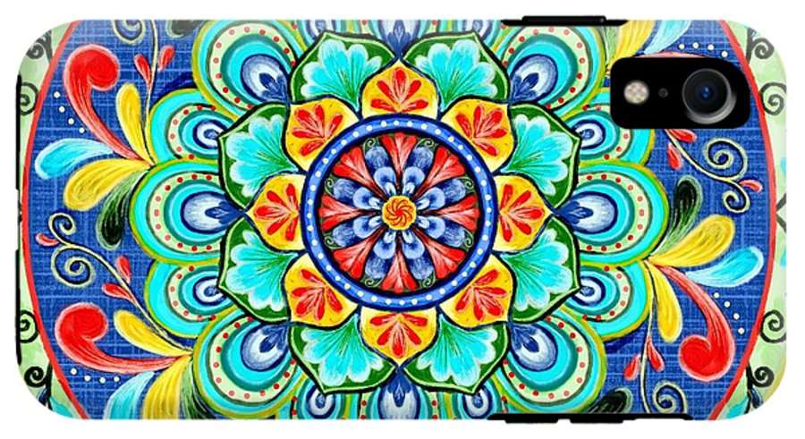 Carnival Mandala - Phone Case