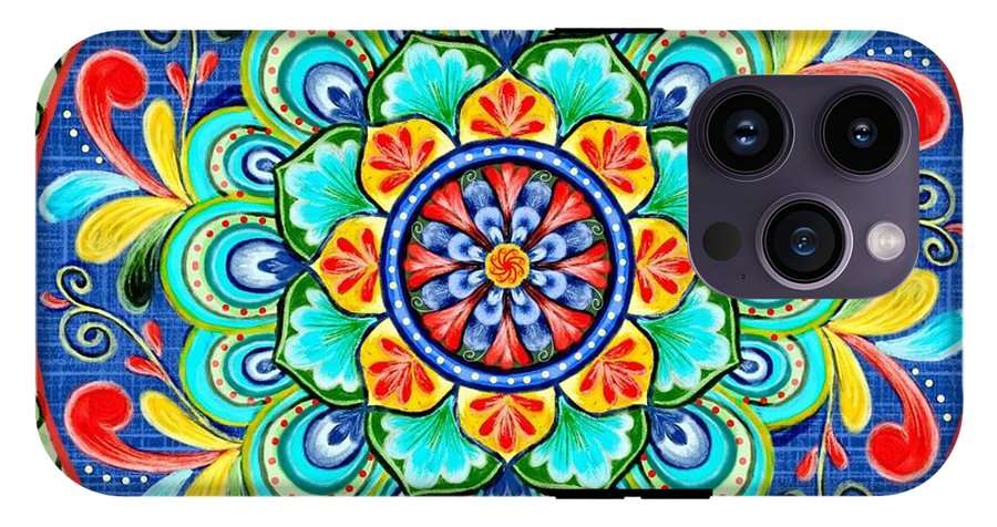 Carnival Mandala - Phone Case